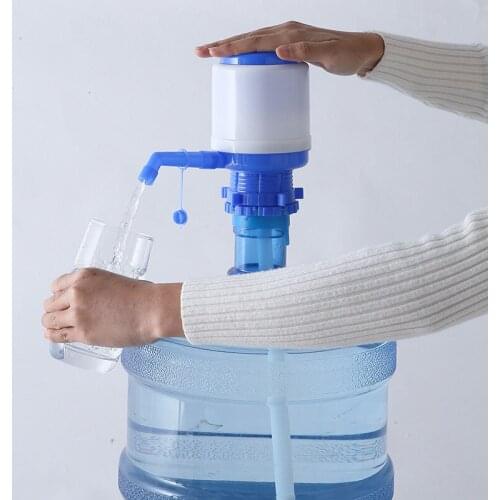 Pump Bottling Pure Water Hand Pressure Water Dispenser Vat Sailor Squeezer Water Pump Hydraulic Press Kitchen Tools