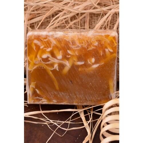Natural Handmade Glycerine Clay Soap 2 pcs sent