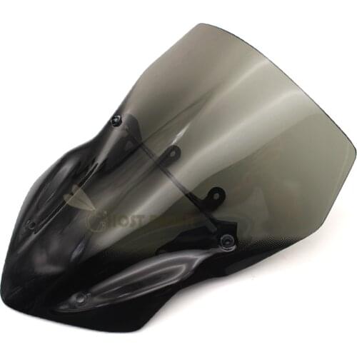 2017 New high quality For KAWASAKI Z900 Z 900 2017-2018 Motorcycle Accessories Windscreen Windshield