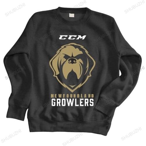 New arrived men hoodie autumn Newfoundland Growlers Ice Hockey shubuzhi Mens hoodies warm sweatshirt men hoody