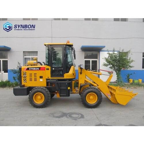 SYNBON New 1.5Ton Wheel Loader CE Multiple Auxiliary Tool Replacement Mini Loader Farm Loader SY915