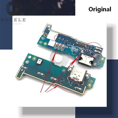 Original New Charge For Sony Xperia L1 G3311 G3312 G3313 USB Charge Port Dock Connector Plug Charger Board Charging Flex Cable