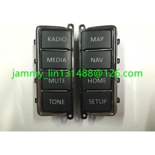 VW Volkswagen CD PLAYER Panel Plastic Button (Panel keys) for VW RNS510 Skoda Columbus RNS510 sat nav navigation audio systems