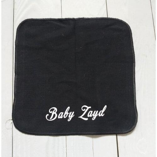 Personalized Gift Baby Bibs Cotton Drooling Towel Scarf Custom Name Newborn Baby Shower Gifts Infant Feeding Accessory Bibs