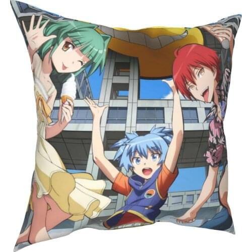 Assassination Classroom Kayano Kaede Pillowcase Soft Polyester Cushion Cover Decoration Pillow Case Cover Home 40*40cm