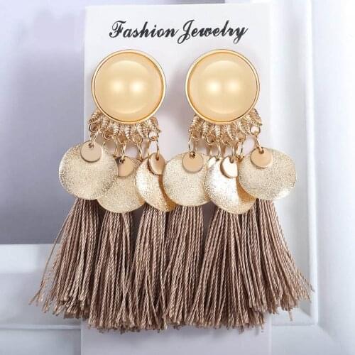 POXAM Ethnic Earrings
