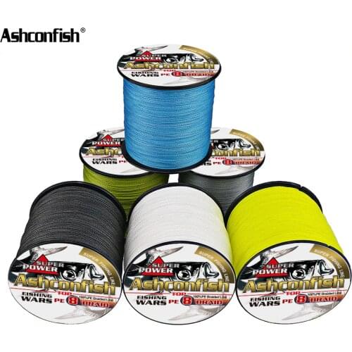 Super 100M 300LB fishing cord 8 strands braided line 1.0mm strong pe materiel sea fishing equipment of braided line wires