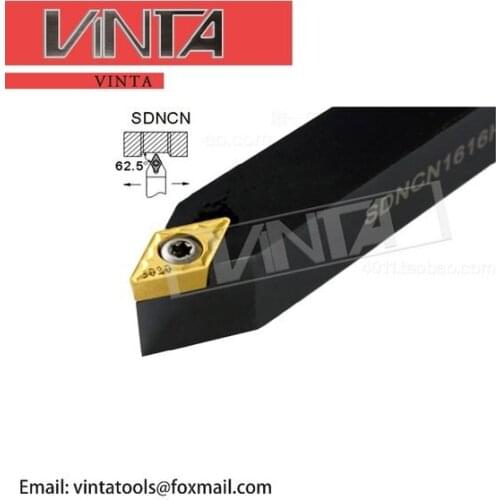 Sanyinghe SDNCN1212H07/SDNCN1212H11/SDNCN1616H11/SDNCN2020K11/SDNCN1010H07 cnc tool holder screw type lead angle 62.5 degree