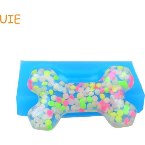 PYL536U 43.7mm Big Dog Bone Silicone Mold - FOOD SAFE - Cake Decorating Fondant Sugarcraft Resin Jewelry Pendant Cabochon DIY