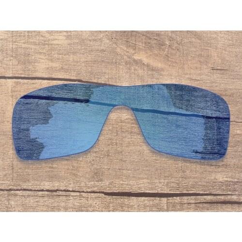 Vonxyz High Intensity Blue Polarized Replacement Lenses for-Oakley Batwolf Frame