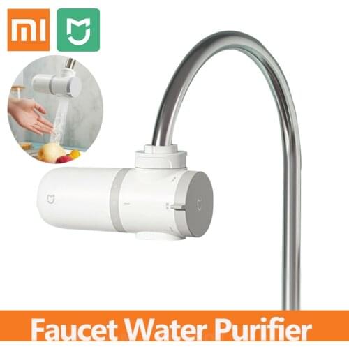 Xiaomi Mijia Faucet Water Purifier Kitchen Water Filter Kitchen Filtration System Washroom Faucet Water Tap Purifier