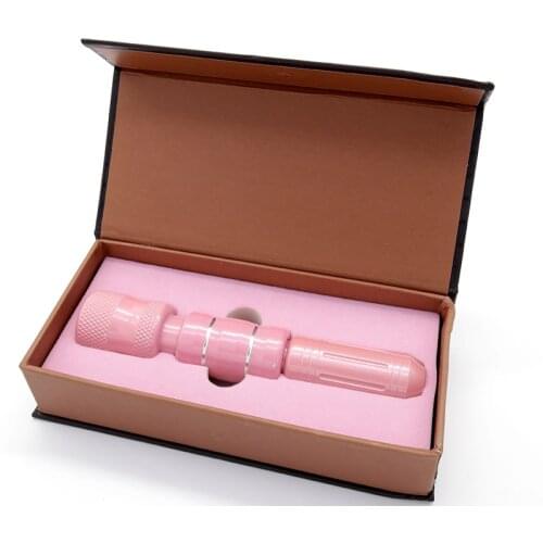 Spiral Noninvasive Nebulizer hialuron pen lip injection gun Needle-free pressurized mesotherapy pen lip filler hyaluronique pen