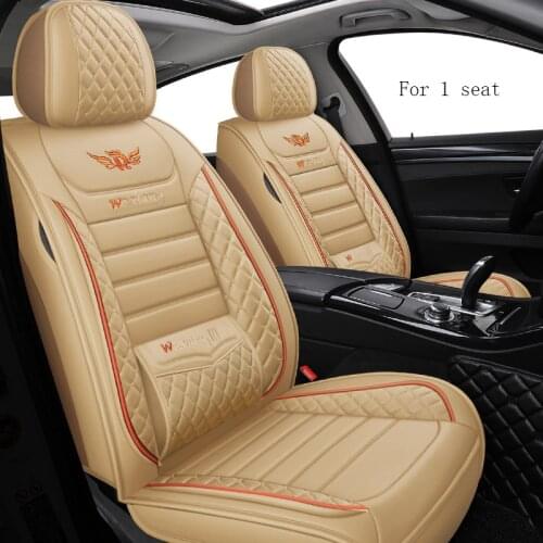 Universal Car seat covers For fiat freemont bravo 2007 500x freemont croma grande punto car protector
