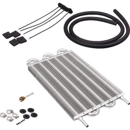 Universal Car Auto A/C Air Conditioning Condenser Set Replacement Aluminum Alloy For Hyundai Honda Seat Fiat Solaris Priora