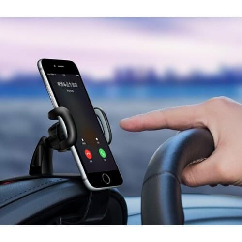 Universal Dashboard Phone Holder Clip Adjustable Stand GPS Display Bracket Holder Support for IPhone Stand Cell Phone Mount Car