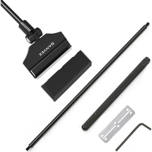 X-1 Rotatable Fish Tank Algae Scraper Alloy Rust-proof Aquarium Algae Moss Scraper Blade Aquatic Water Live Plant Grass Cleaner