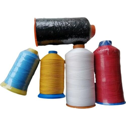 High temperature and corrosion resistant PTFE sewing thread 100g/piece 0.25mm