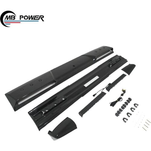 High quality!G class w463 G63 G500 B style roof light carbon fiber roof spoiler lights w463 roof lights