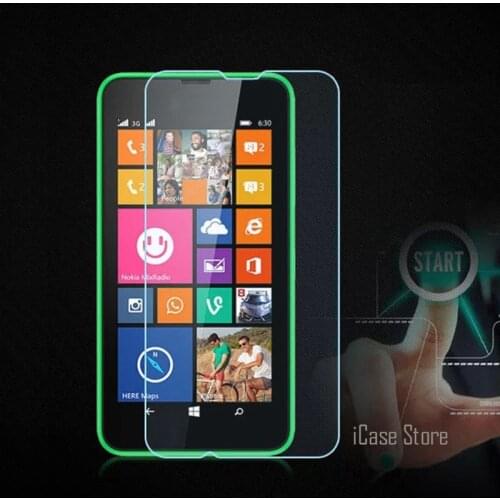 Tempered Glass Screen Protector For Microsoft Nokia Lumia 650 550 540 950 950XL 640 640XL 630 635 535 530 435 X2