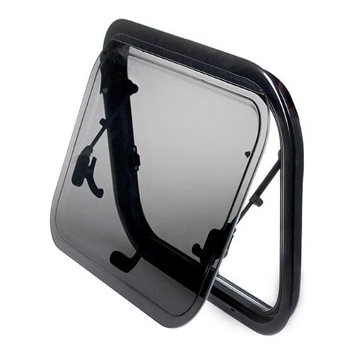 Factory cheap price motorhome side window RV Round Corner window motorhome side window