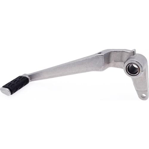 For Ducati Monster 696 796 795 M1100 2009 - 2013 1 Pc Sliver Aluminum Rest Pedal Rod Motorcycle Rear Brake Lever Accessories