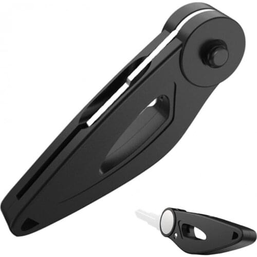 1 Piece Foldable Motorcycle Booster Keyboard Automatically Bounces Key head Embryo Uncut Keys Embryo Motorcycle Accessories