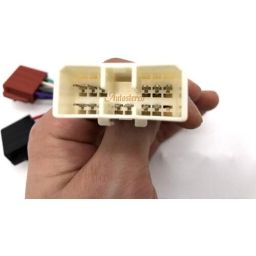 12-021 ISO standard HARNESS Radio Adapter for SUBAR U 1992+ RENAULT Traffic 2014