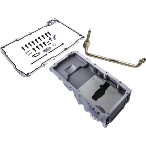 1x New Swap Oil Pan for Chevy Camaro LS1 LS2 LS3 LS6 4.8L 5.3L 5.7L 6.0L 6.2L Aluminum