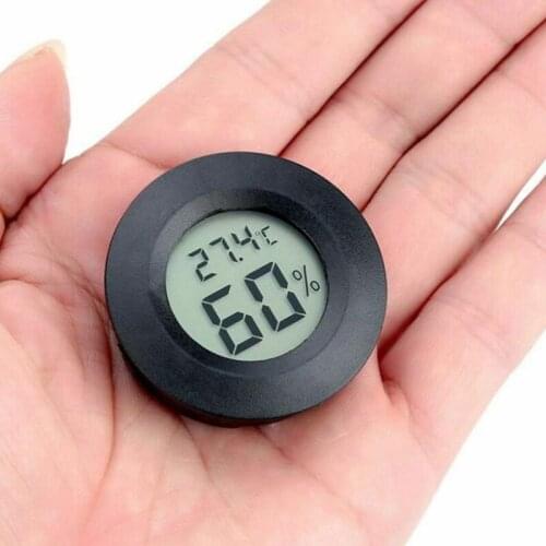 2 In1 Mini Digital Thermometer Hygrometer Mini LCD Digital Temperature Humidity Meter Detector for Indoor Room Instrument