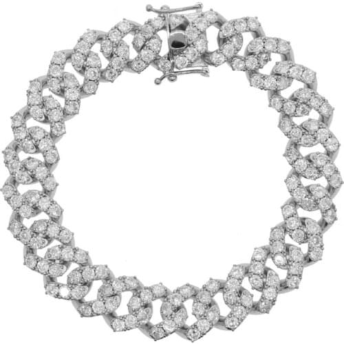 2020 New hip hop anklet with cz paved Wide Ankle Chain Bracelet Wedding Barefoot Beach Foot Jewelry Sexy Leg Chain Female Anklet