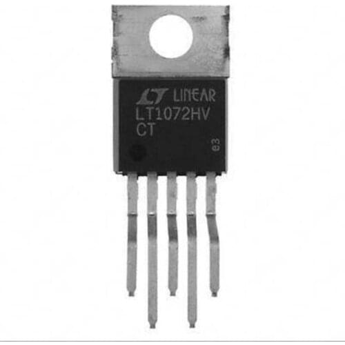 5PCS/LOT NEW ORIGINAL LT1072HVCT LT1072 TO-220-5P