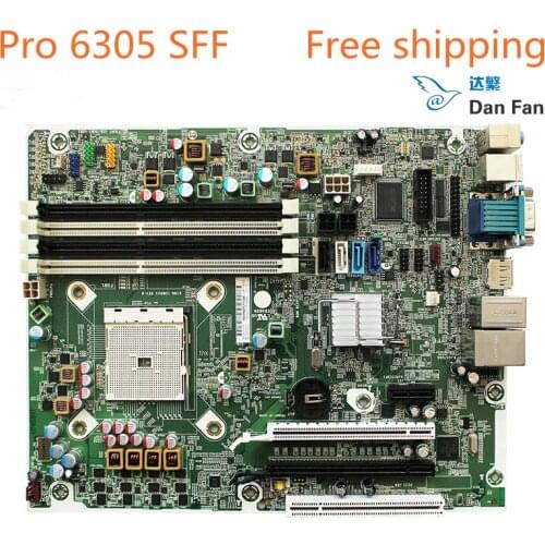 676196-002 For HP Pro 6305 SFF Desktop Motherboard 703596-001 LGA1155 Mainboard 100%tested fully work