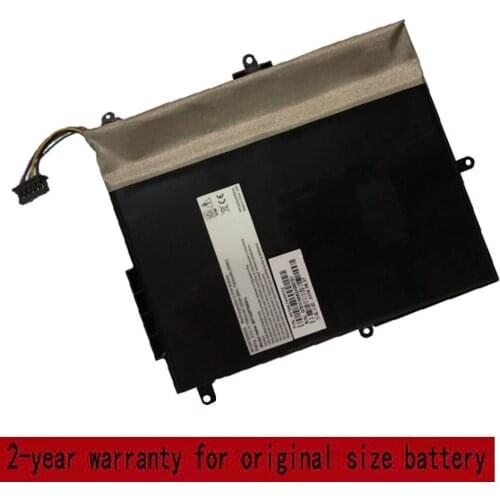 3.7V 29Wh 7600mAh BP1S2P3800-L BP1S2P3800-Y Laptop Battery For Getac Z710 441847600032 242847600019 Series