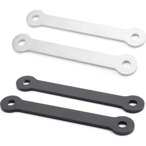 Areyourshop Motorcycle 30mm / 1.18" Rear Suspension Lowering Links for Yamaha YZF-R6 YZF R6 2017 Aluminium Motor Accessories