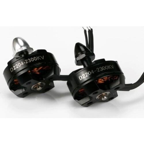 2204 2300kv Model Airplane Accessories Brushless Motor For Aircraft