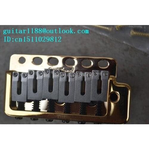 Free shipping new electric guitar wil-son single wave bridge in gold WVP6 2074