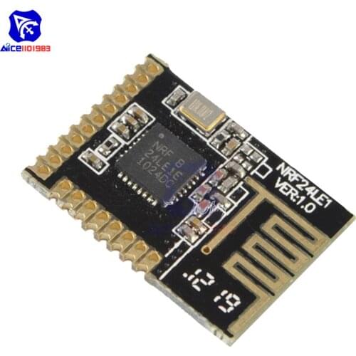 Diymore NRF24LE1 NRF24L01+ MCU Wireless Transceiver RF Wireless Communication Module for Arduino