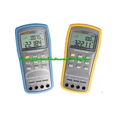 Fast arrival New Product U822C series Handheld LCR Meter Test Frequency 100Hz, 120Hz, 1kHz, 10kHz Basic accuracy: 0.1