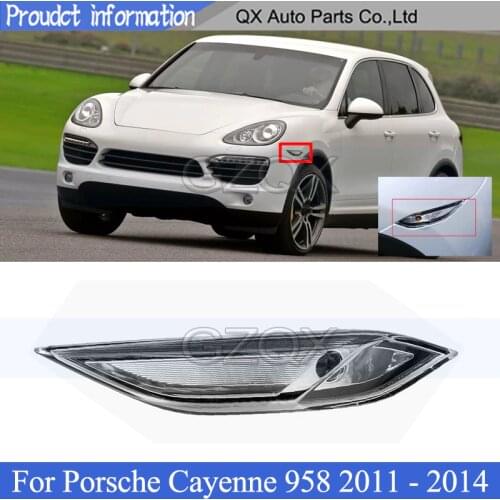 CAPQX Front Turn signal lamp light For Porsche Cayenne 958 2011 2012 2013 2014 Head light Marker Corner light Bumper light