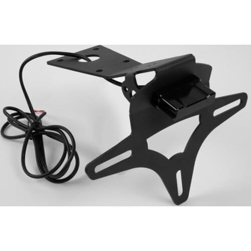 For KTM Duke 890 R License Plate Holder Bracket Rear Tail Tidy Fender Eliminator with Led Light Motorcycle Accessories 2020 2021