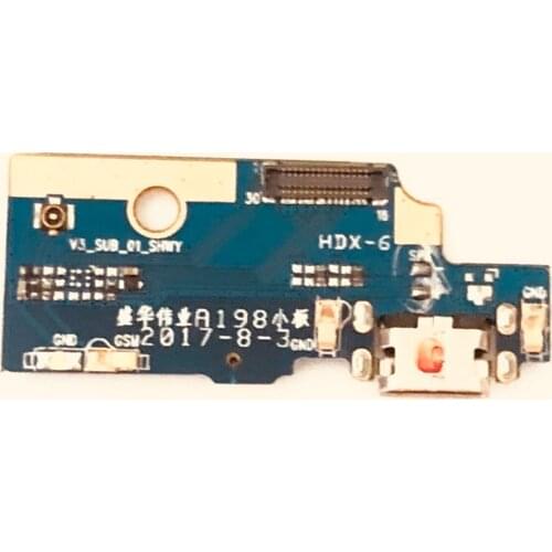 Doogee X30 Uesd USB Plug Charge Board+Microphone Mic For Doogee X30 Repair Fixing Part Replacement