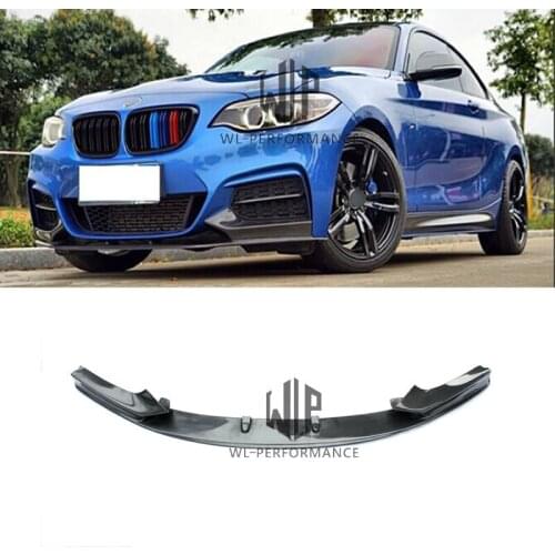 F10 2 Series High Quality Carbon Fiber Auto Car Front lip Aprons Splittter For BMW F10 Car Body Kit
