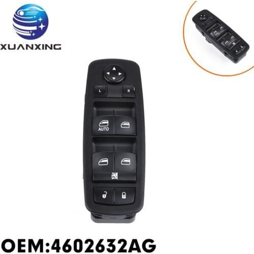 Power Window Master Switch Button For Dodge Journey Nitro Jeep Liberty 2008-2012 4602632AG