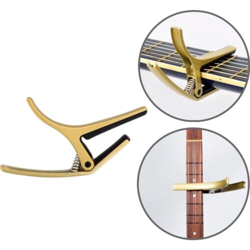 Instrument Kaposu Clamp Extreme Gold Color XGC97GL Music, Acoustic, Hobby, Special, New Generation, made in Turkey, 2021