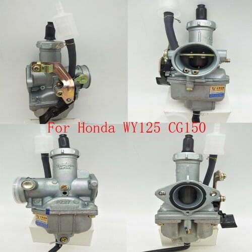 A661 Motorcycle PZ27 Carburetor Choke Accelerating Pump for Honda WY125 CG150 125cc 150cc 175cc Dirt Bike Go Carts ATV