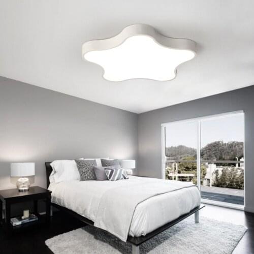 Nordic modern LED Ceiling Lamp for kids living Room childrens room five-pointed starry sky factory direct sales indoor lighting