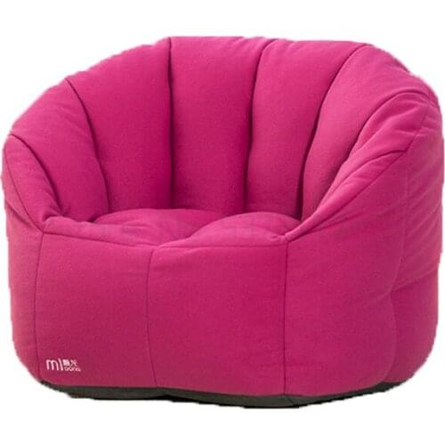 Lazy sofa lounge chair rocking chair lovely small family baby sofa balcony seat is not easy to collapse