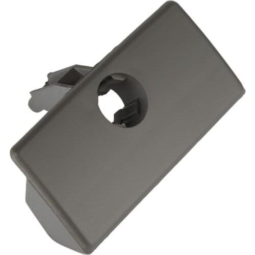 Gray Glove Box Storage Lid Lock Handle Cover Fits For VW Golf MK4 1998-2005 VW Jetta (Bora) A4 1999-2004 Auto Parts