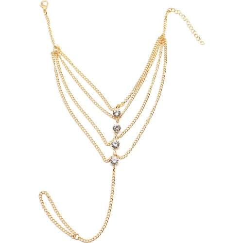 Megin D Bracelets On The Leg