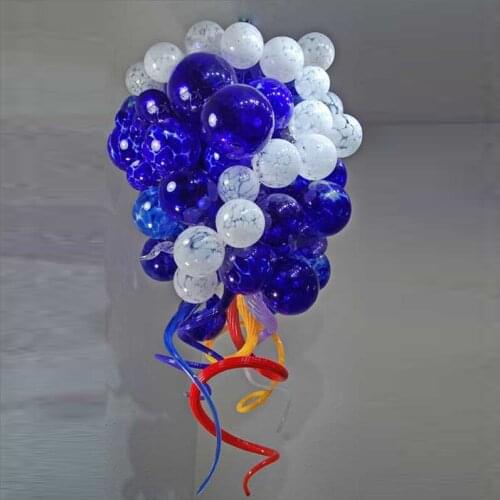 Fancy Led Light Modern Decor Home Light Dale Chihuly Style Murano Glass Arabia Chandelier